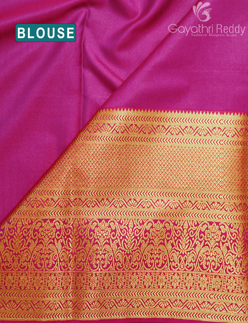 ART SILK SAREE-AS63