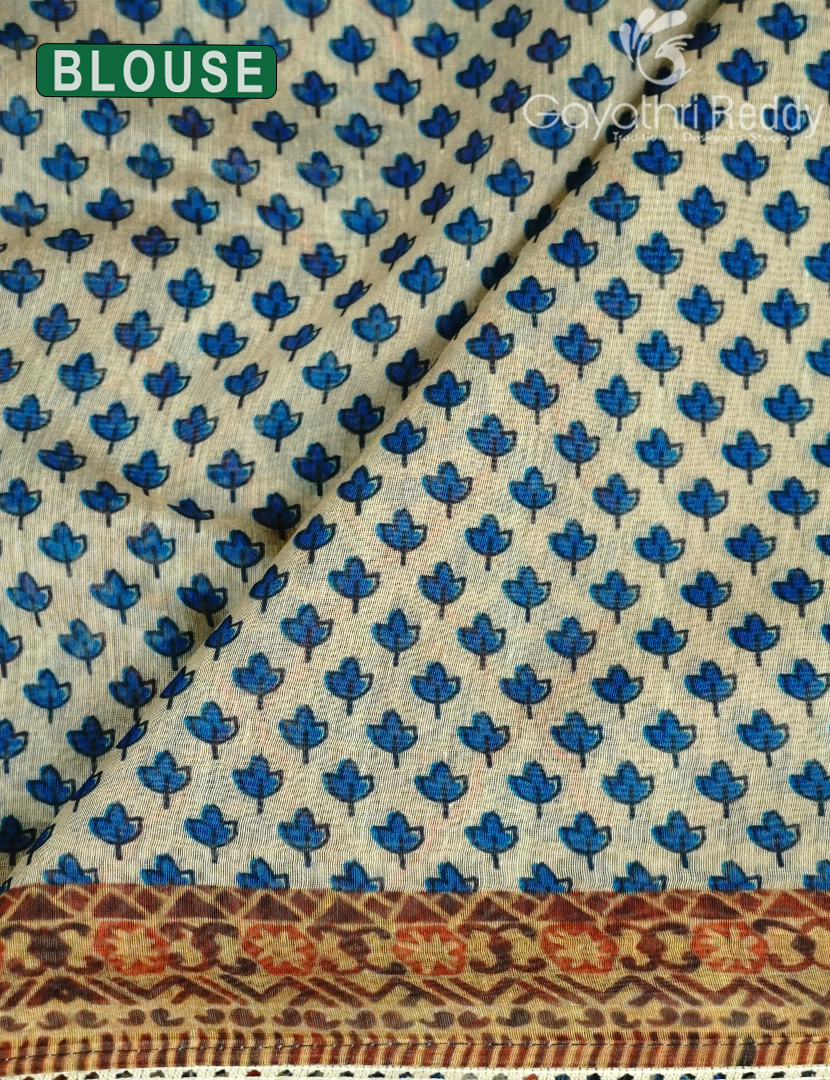 CHANDERI SILK SAREE-CPS1153