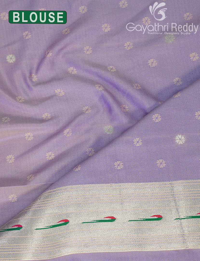 SEMI PAITHANI SAREE-SPS35
