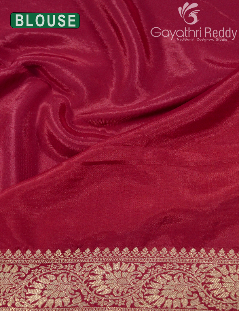 MYSORE CREPE BROCADE SAREE-MCB31