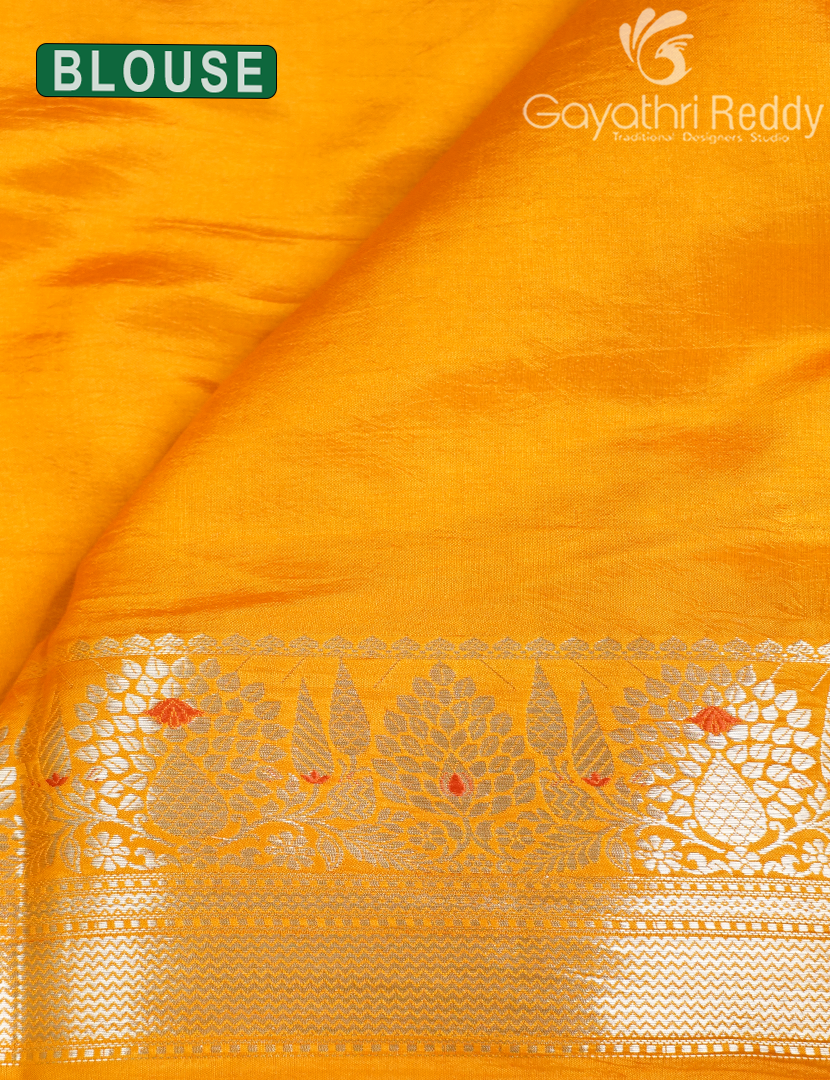 PURE MANGO SILK SAREE -PRM910