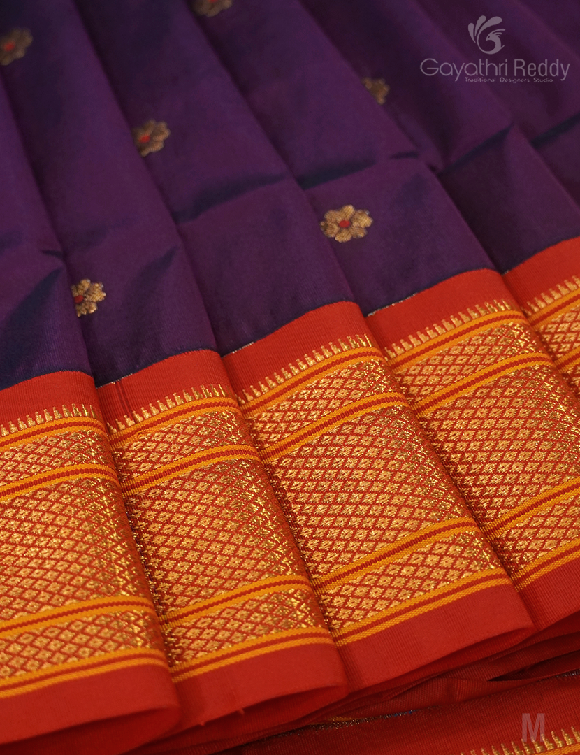 SEMI GADWAL SAREE-SGS85