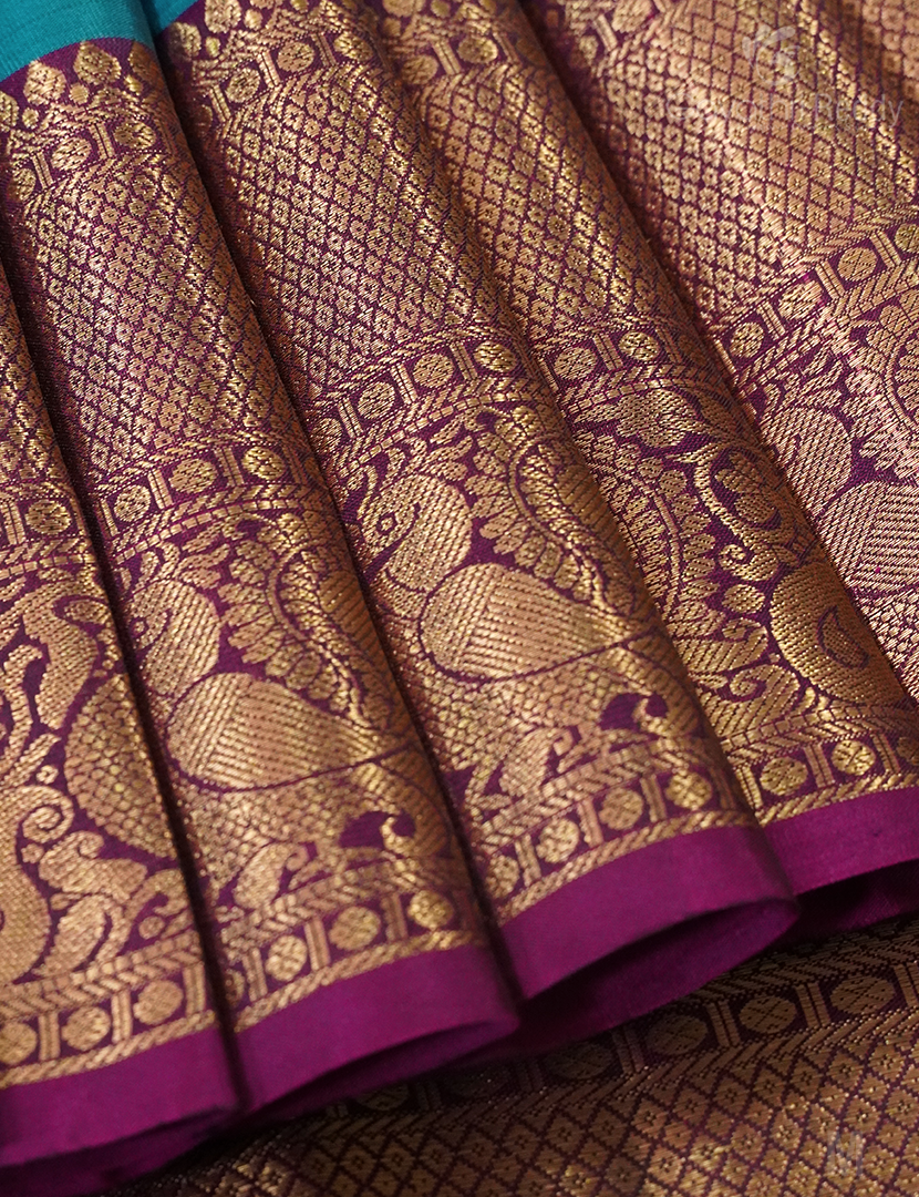 PURE KANCHI PATTU MEDIUM BORDER-KP7784