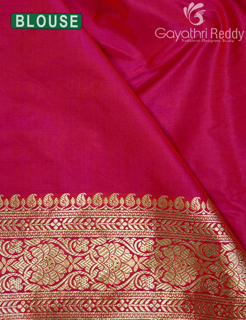 PURE BANARAS KATAN JAAL-BP1155
