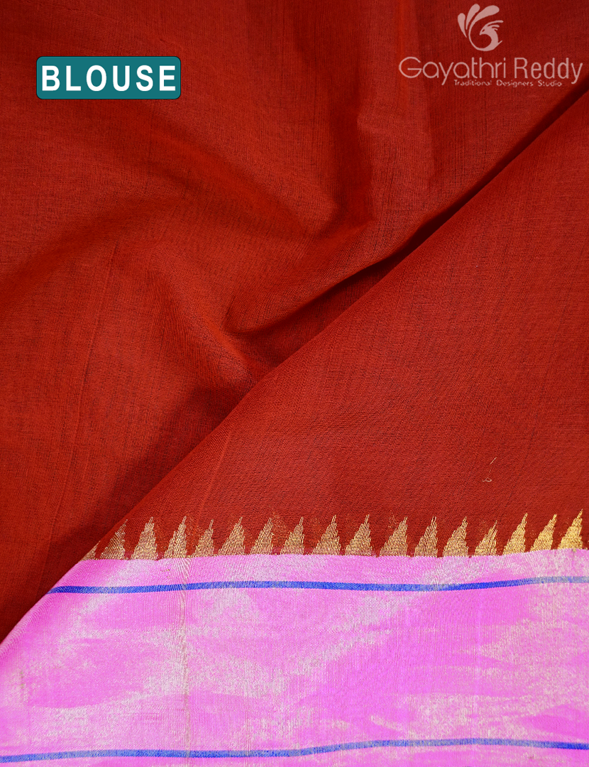 PURE PONDURU SILVER ZARI-PPSZ1