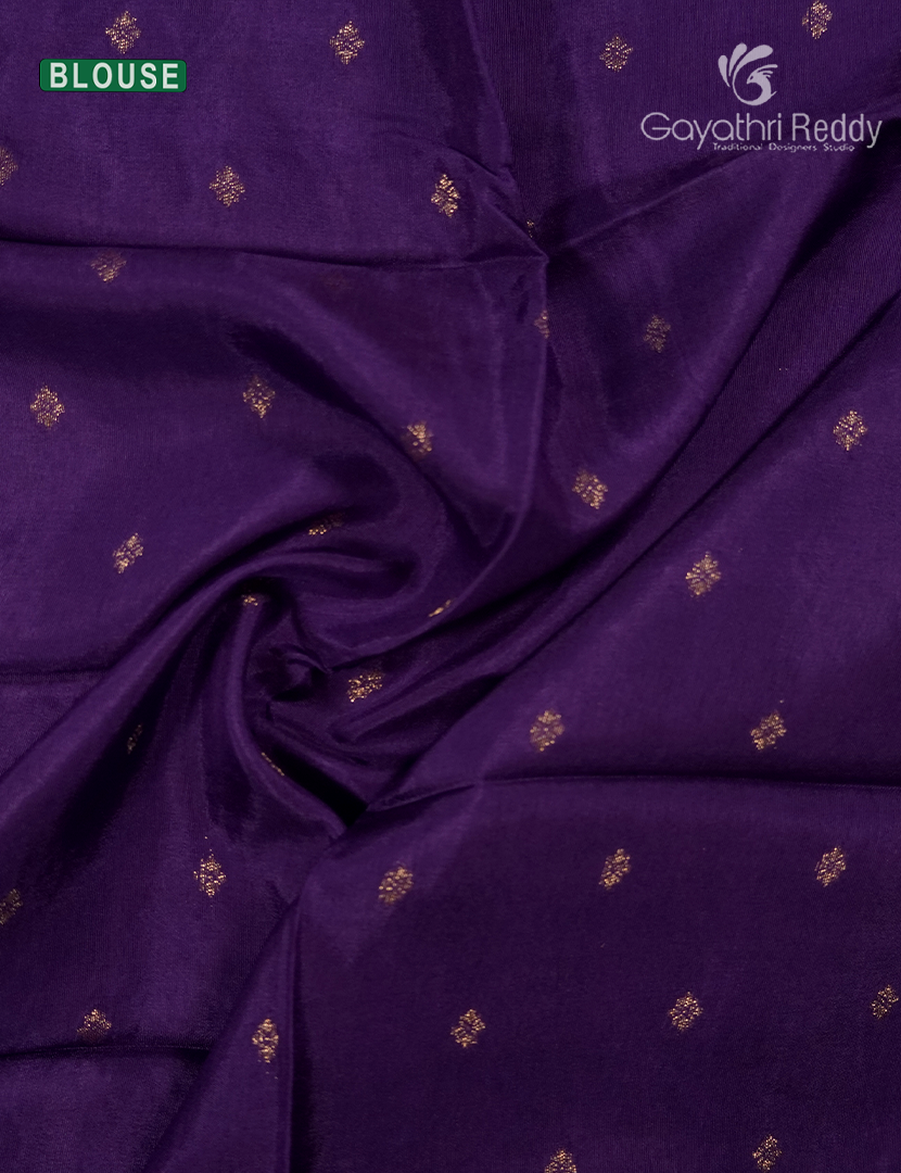 Semi Mysore Crepe Saree in Pink