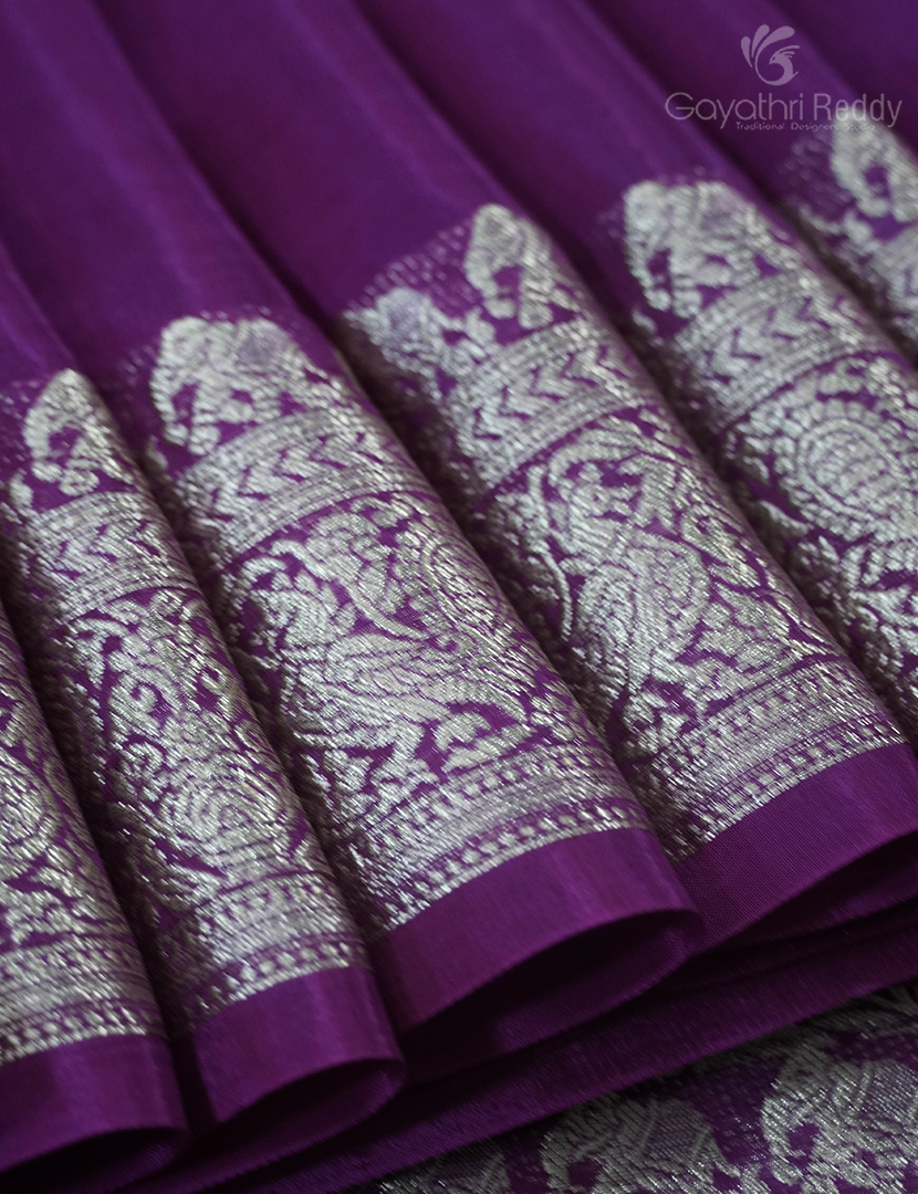 BANARAS TISSUE SAREE-BTK143