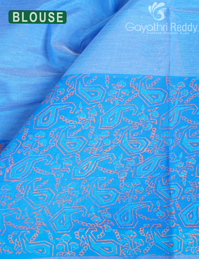 MANGALAGIRI PRINTED SAREE-MP130