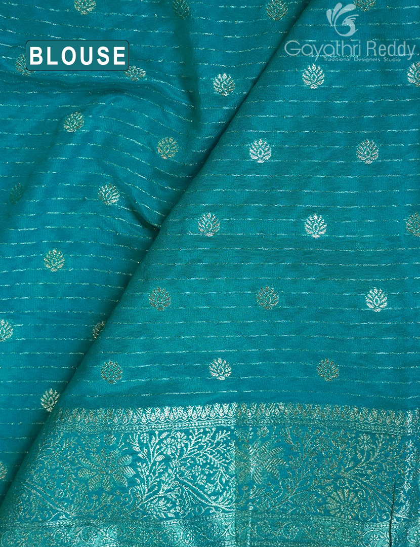 CHIFFON FANCY SAREE-PCF264