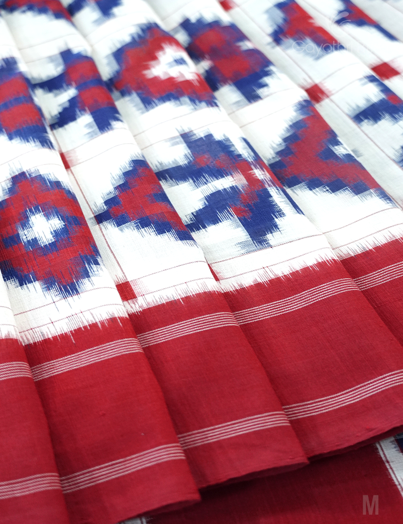 PURE DOUBLE IKKAT COTTON-IKC1039