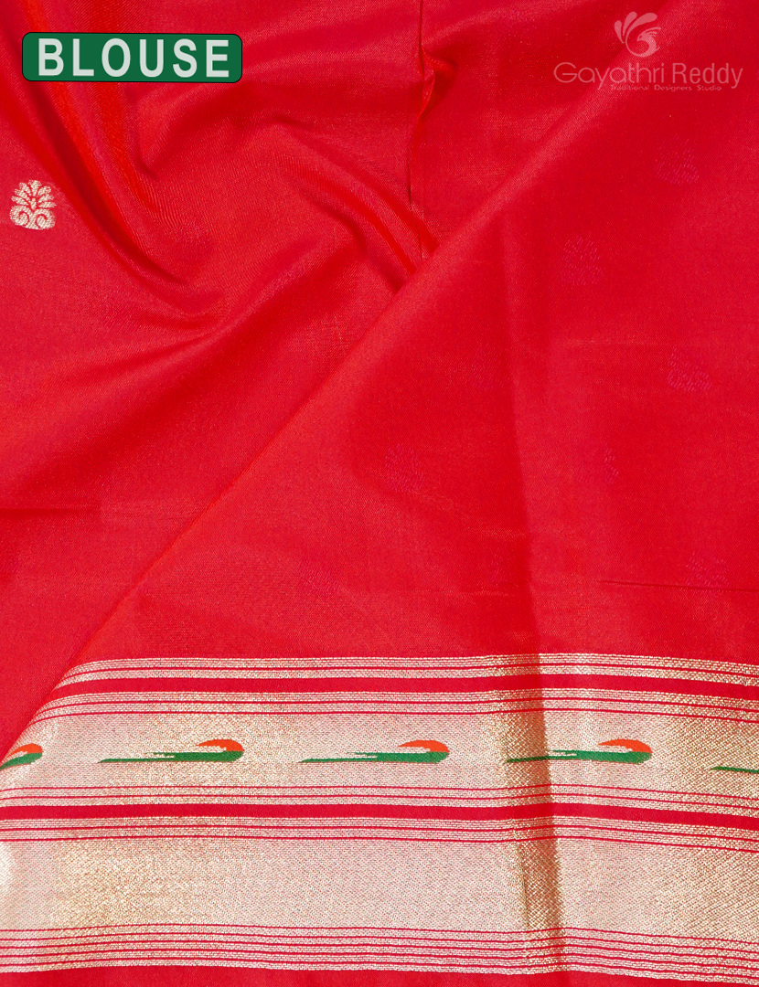 SEMI PAITHANI SAREE-SPS87