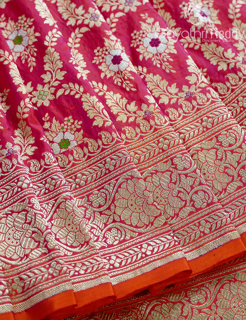 PURE BANARAS KATAN JAAL-BP1155