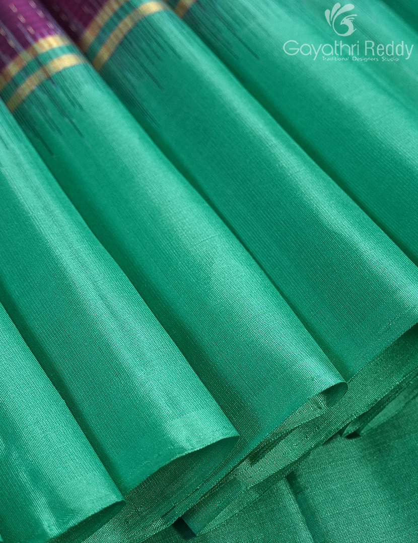 PURE KANCHI VINTAGE SAREE-PKV236