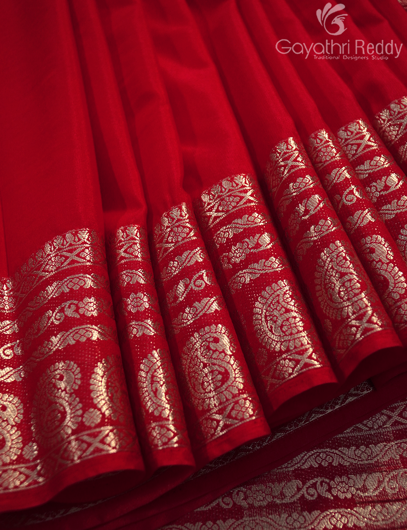 SEMI MYSORE CREPE-SMC270