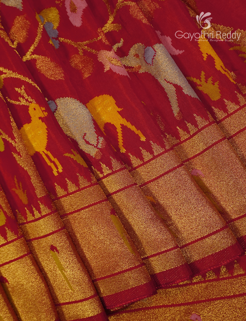 Pure Satin Silk Saree-PST21