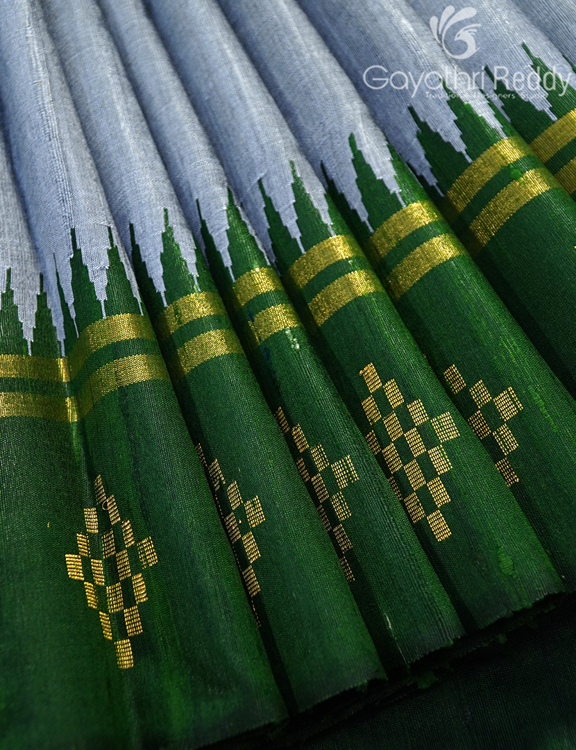 PURE KHADI PATTU SAREE-KHP1235