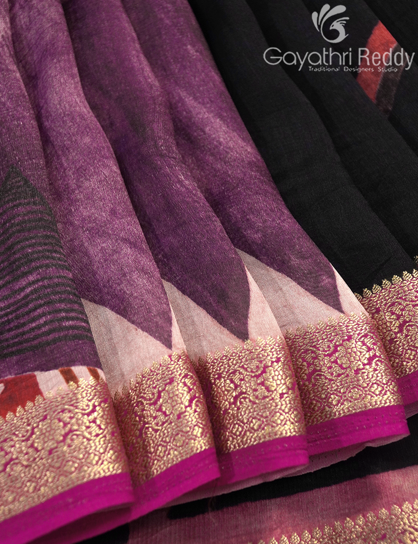 SEMI TUSSAR SILK-ST1054