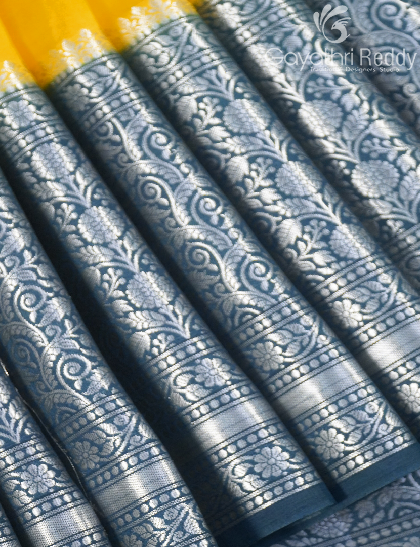 MANGO SILK SAREE -PRM1045