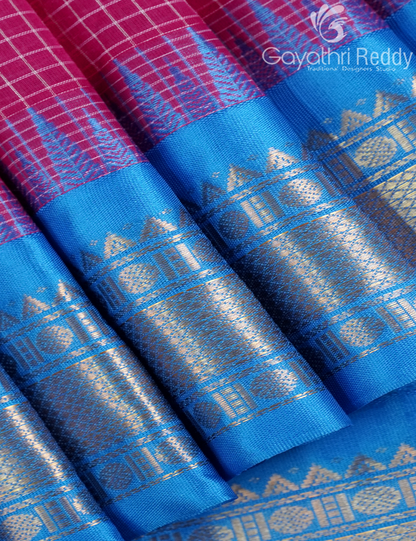 PURE GADWAL COTTON-GGC1575