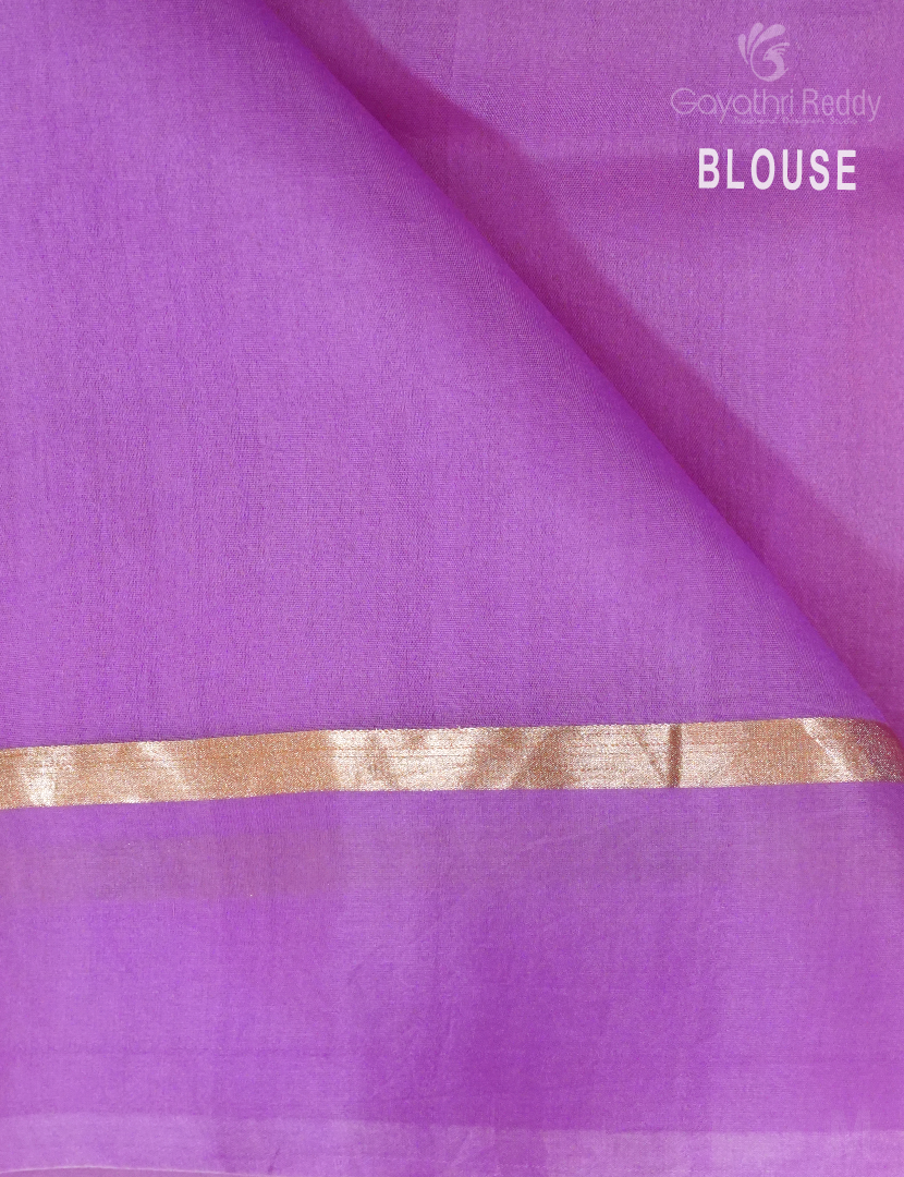 PURE ORGANZA SILK-POF100