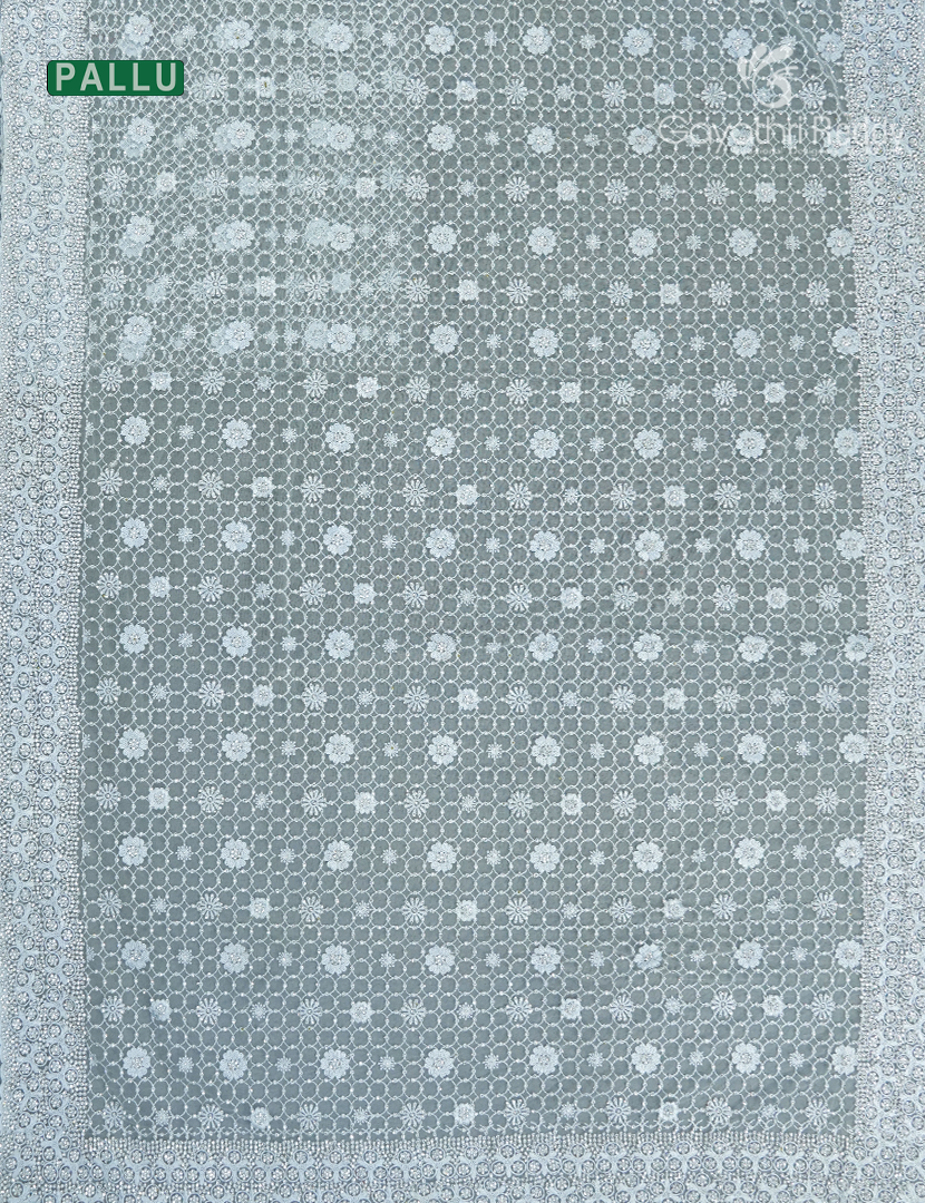 NETTED FANCY SAREE-NF59