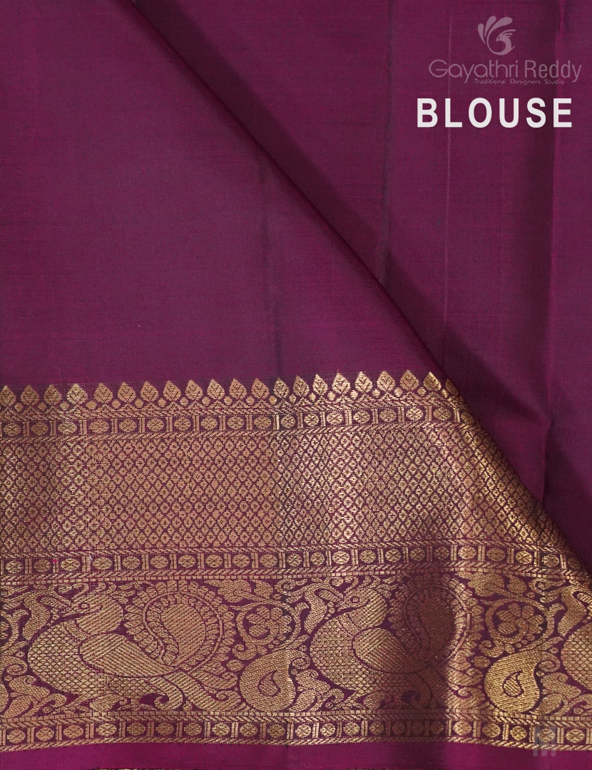 PURE KANCHI PATTU MEDIUM BORDER-KP7784