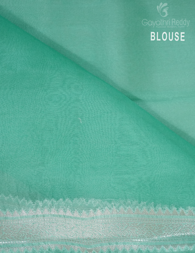 PURE BANARAS KORA SILK-BKS82