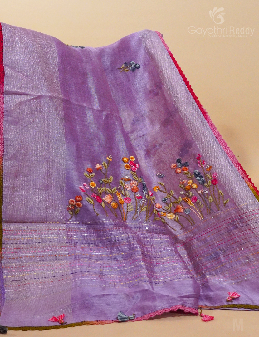 PURE LINEN HANDWORK-PLS113