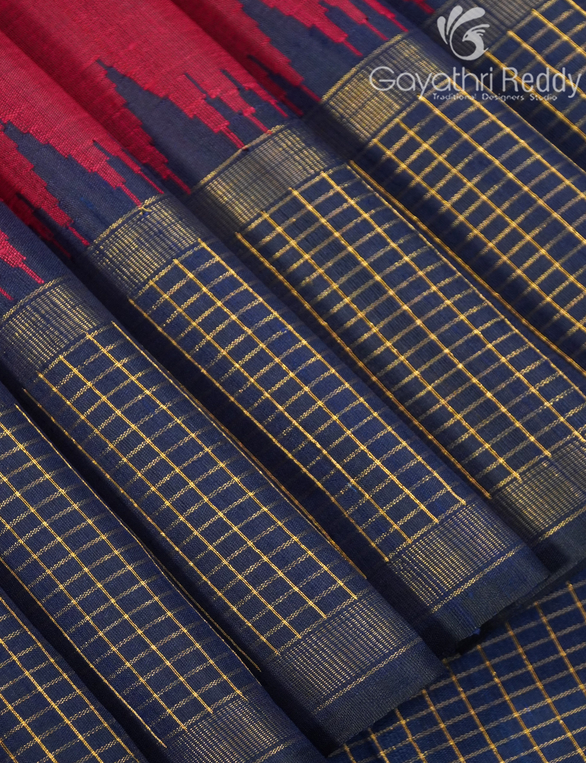 PURE KHADI PATTU SAREE-KHP1373