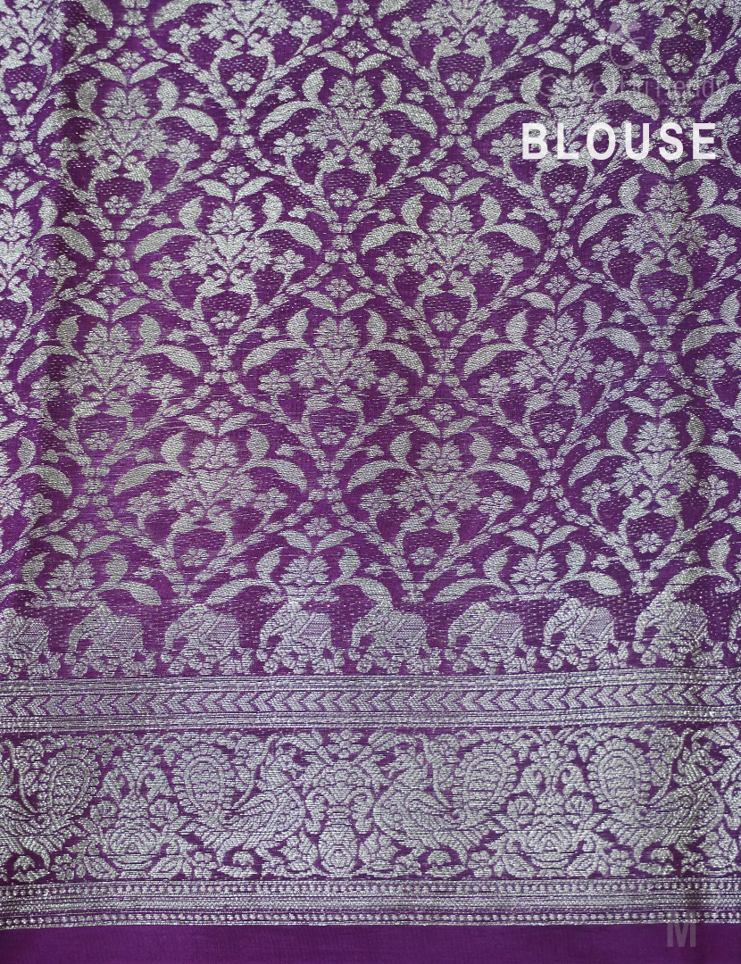 BANARAS TISSUE SAREE-BTK143