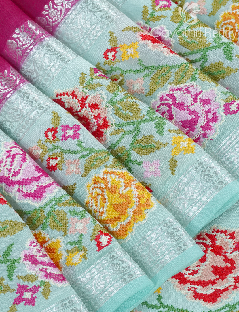 CHINIYA SILK SAREE-CS552