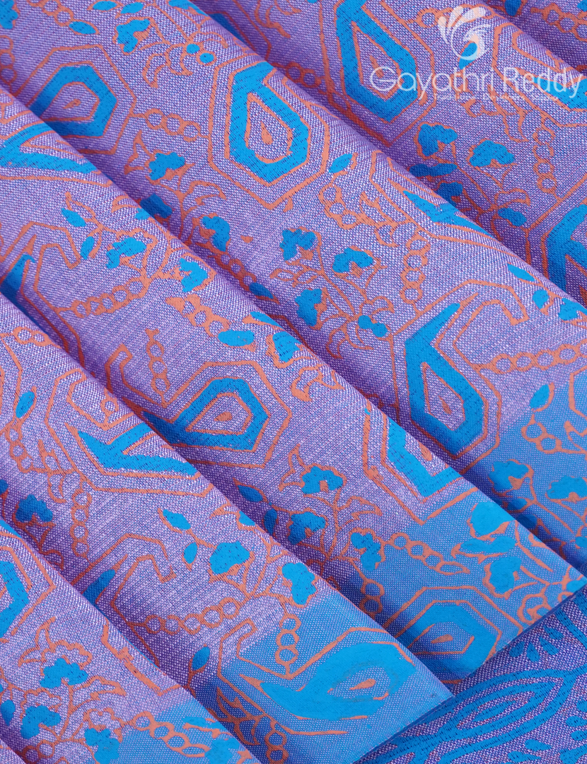 MANGALAGIRI PRINTED SAREE-MP130