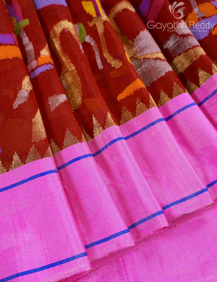 PURE PONDURU SILVER ZARI-PPSZ1