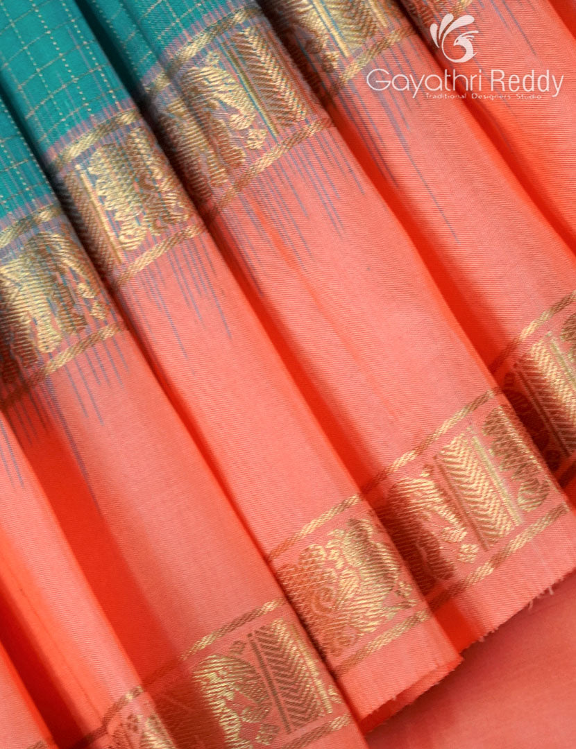 PURE KANCHI VINTAGE SAREE-PKV511