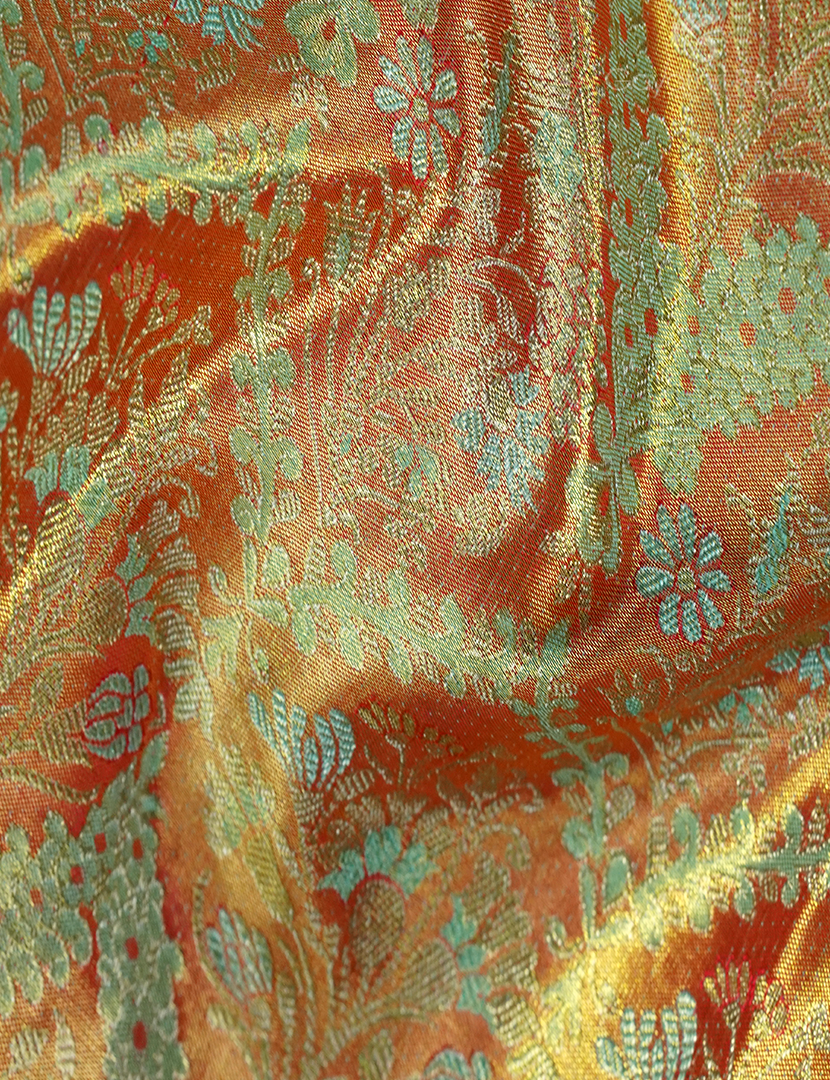 PURE KANCHI PATTU PAVADA(FREE SIZE)-KPL809