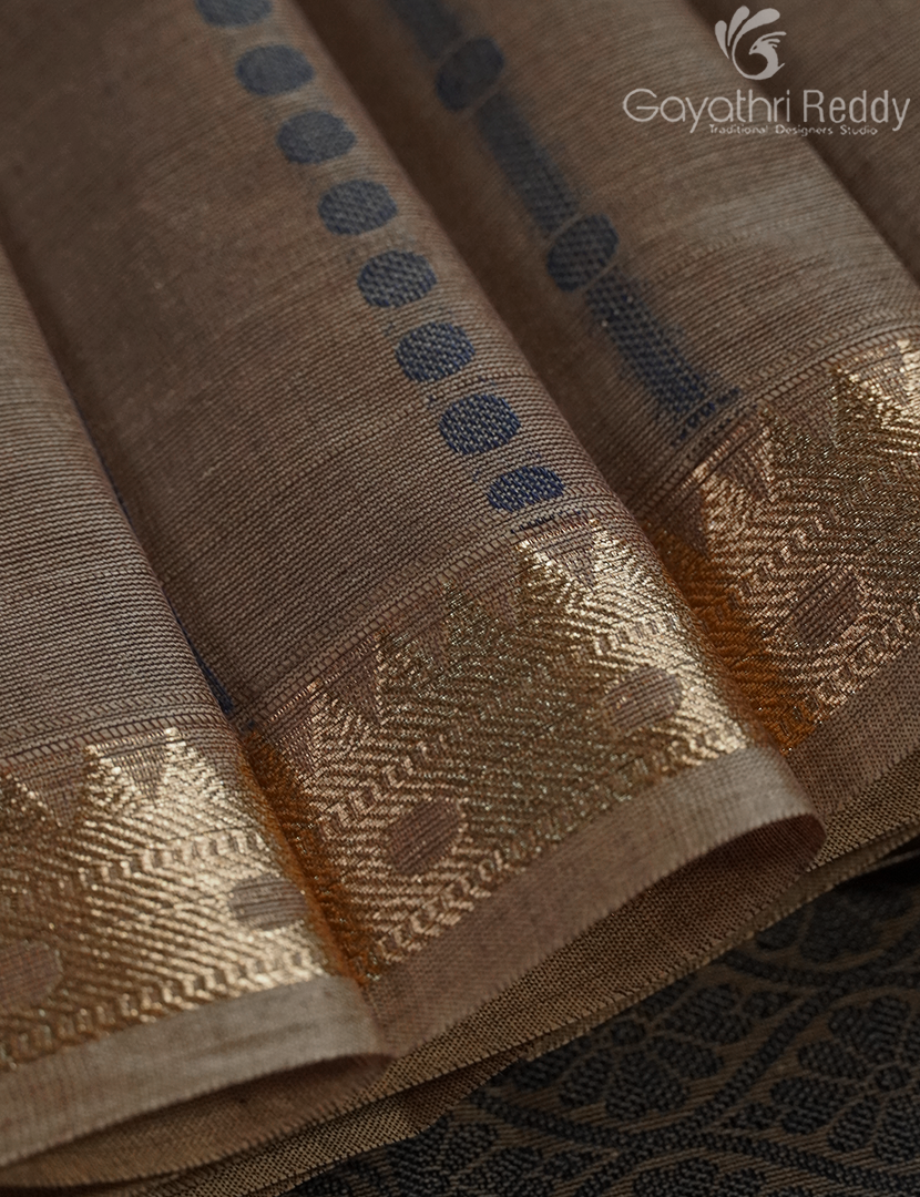 PURE KANCHI COTTON RICH PALLU-KC3080