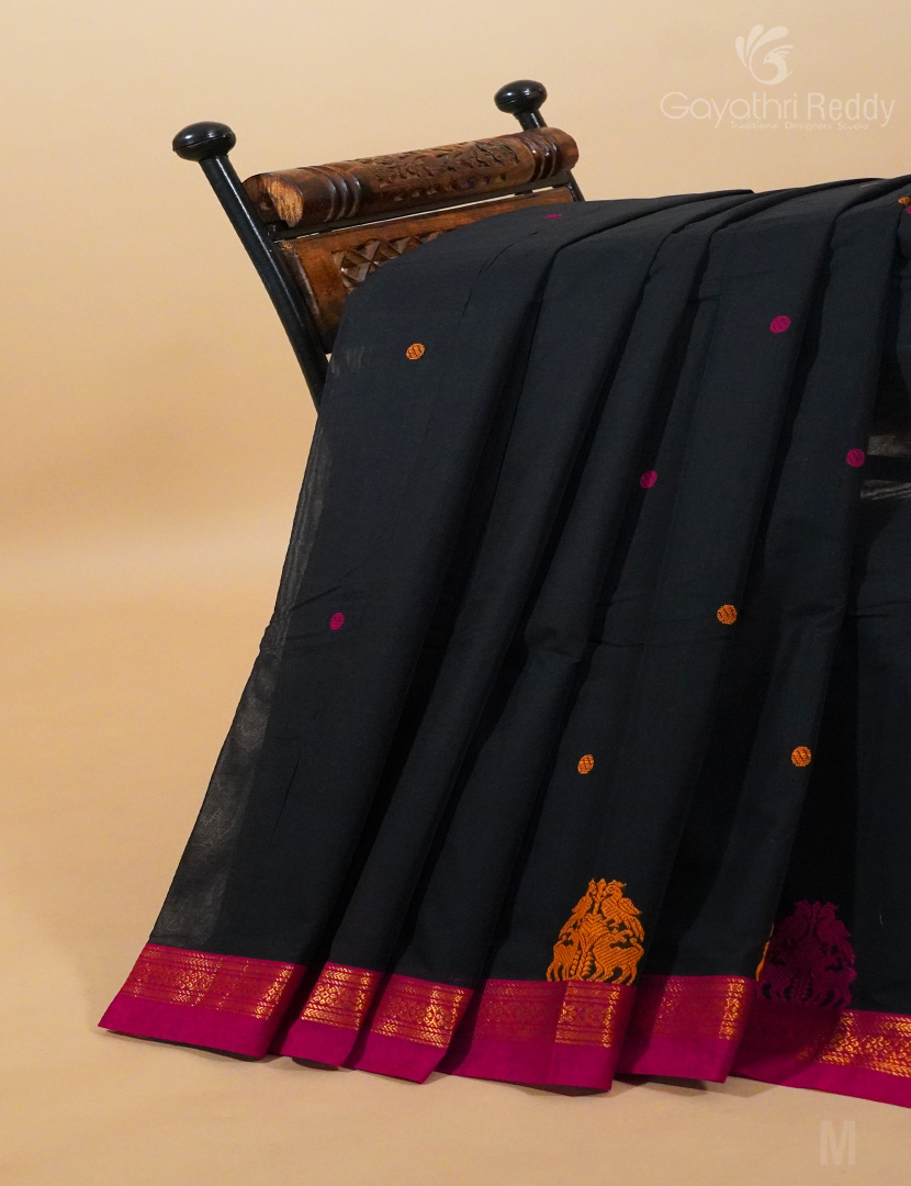 PURE KANCHI COTTON RICH PALLU-KC2733