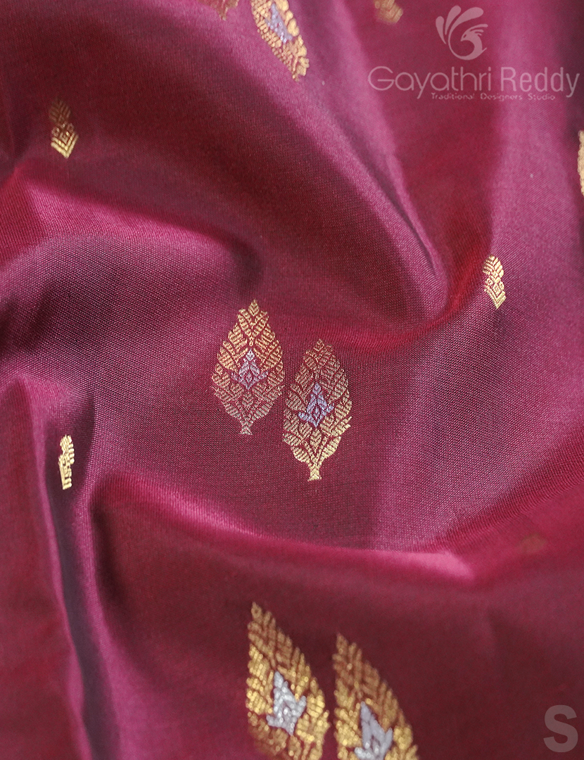 PURE KANCHI VINTAGE SAREE-PKV88