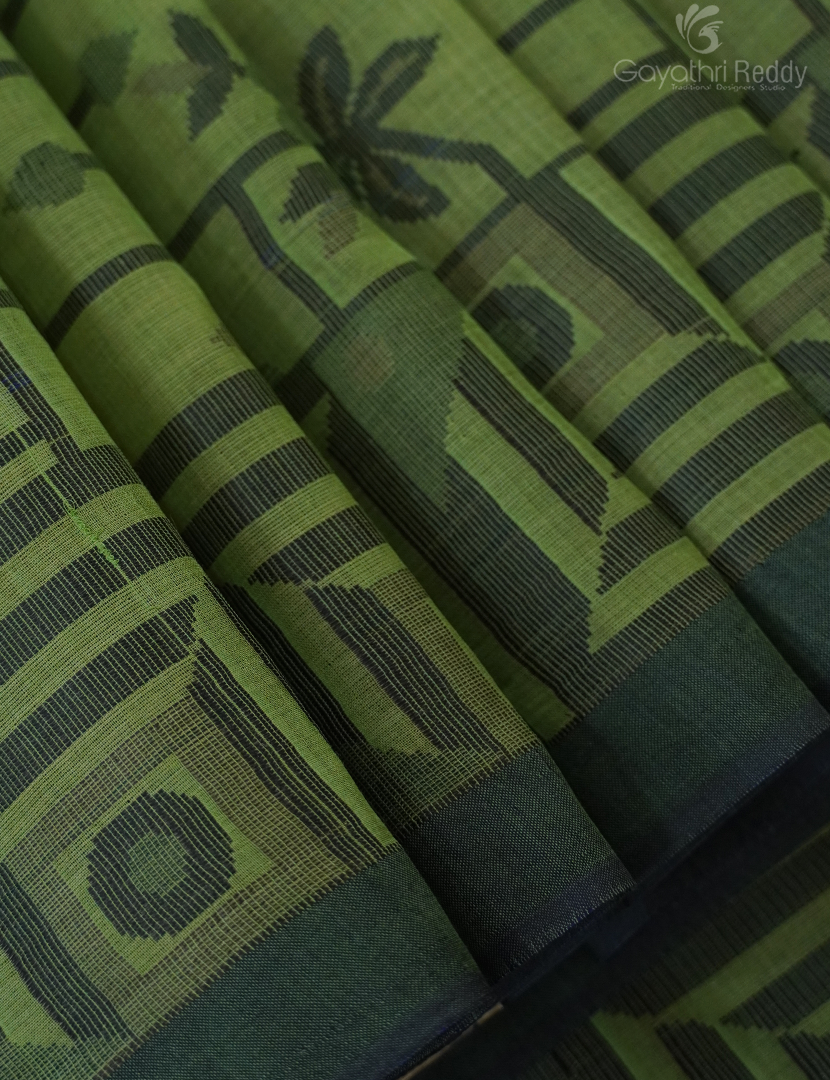 JAMDANI COTTON(WITHOUT BLOUSE)-JMC527