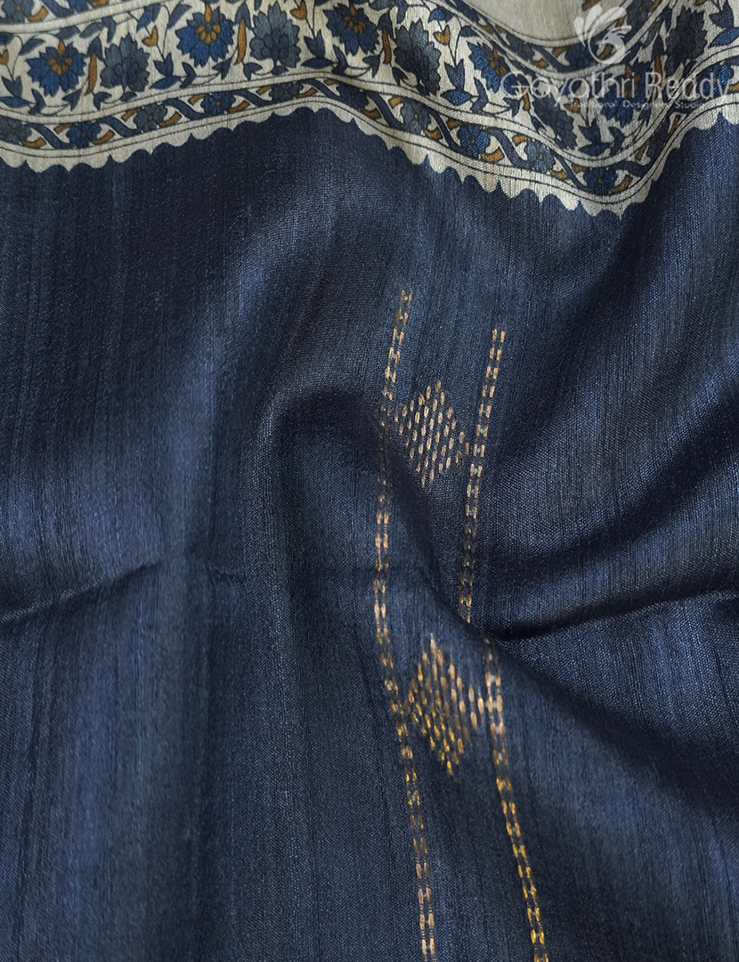 PURE DESI TUSSAR SAREE-TS1564