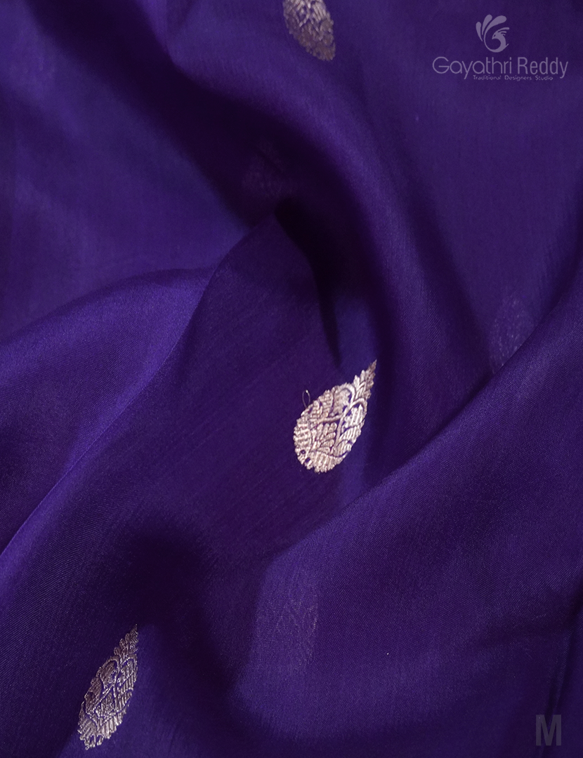 PURE ORGANZA SILK-POF100