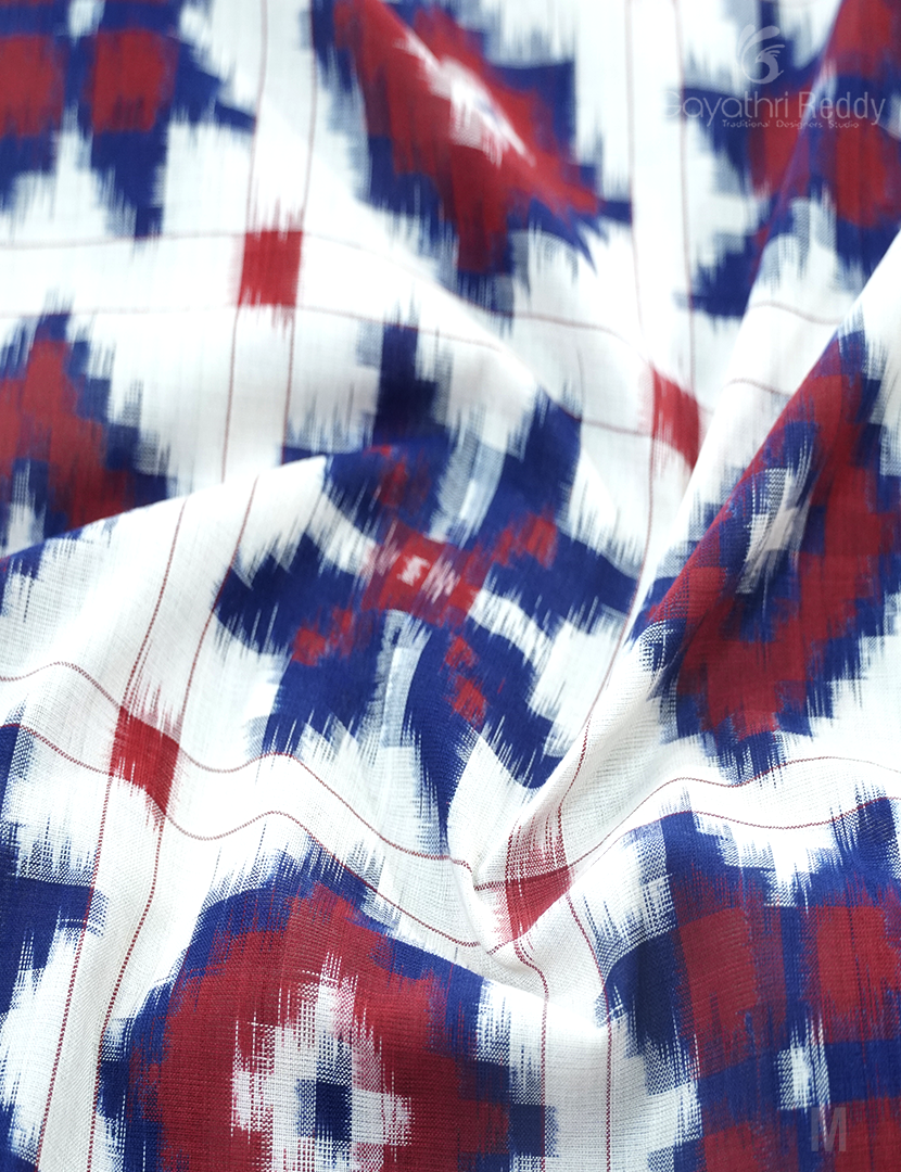 PURE DOUBLE IKKAT COTTON-IKC1039