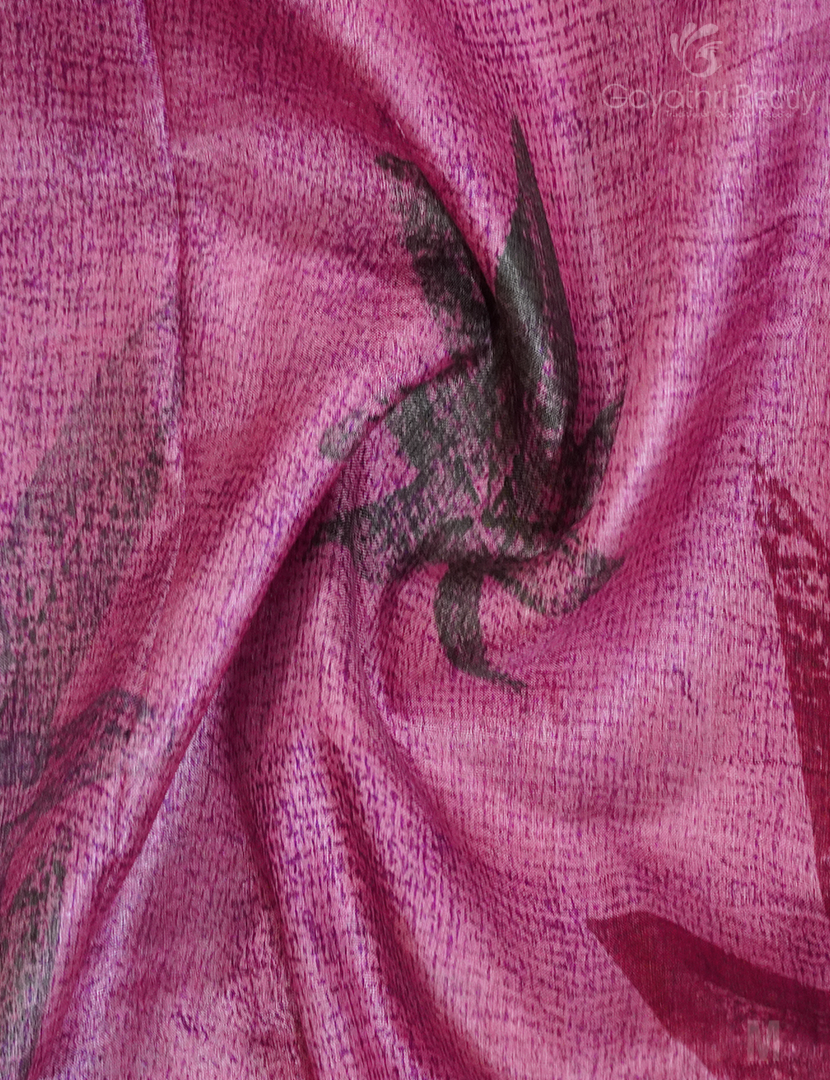 PURE DESI TUSSAR ORGANIC SILK-TS1255