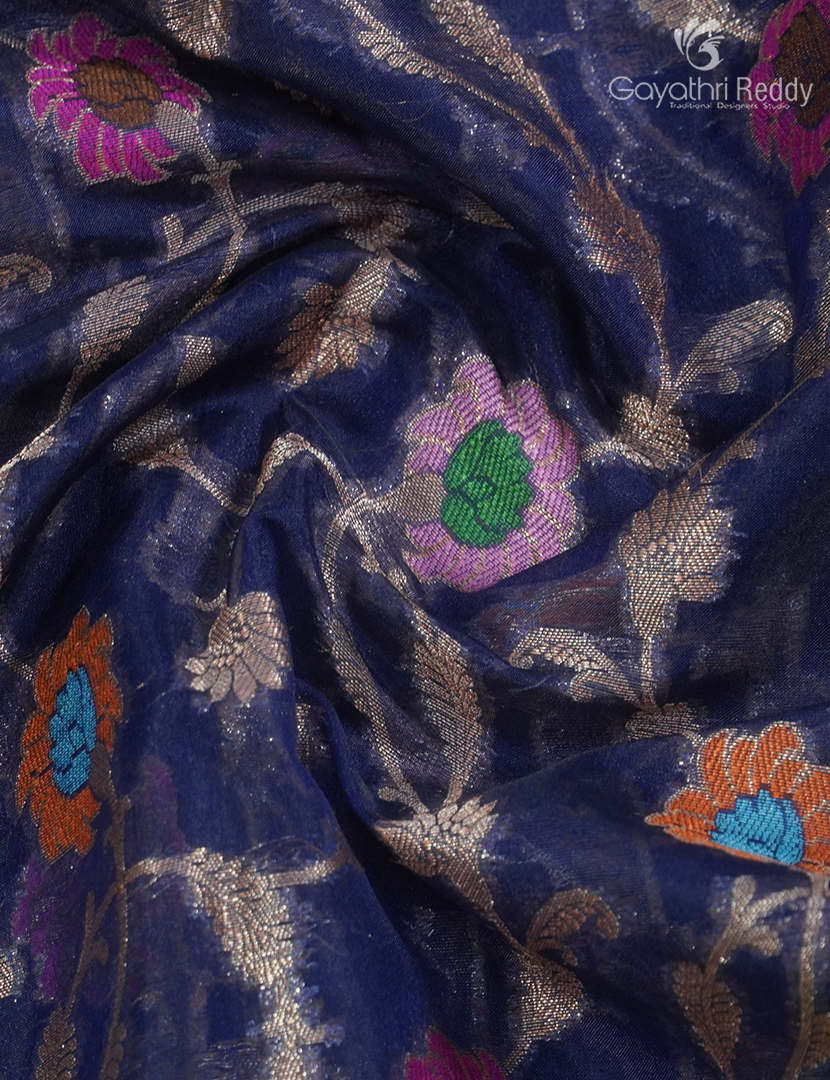 BANARAS KORA SAREE-BKS151