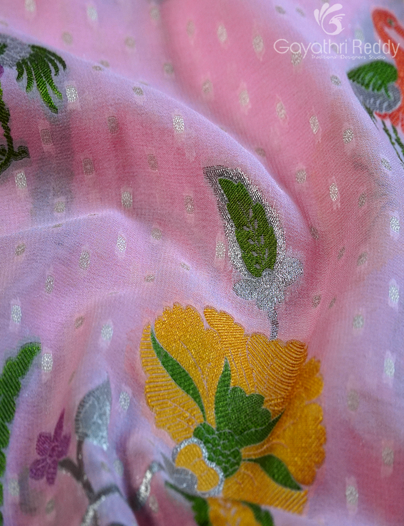 BANARAS GEORGETTE-PBG7