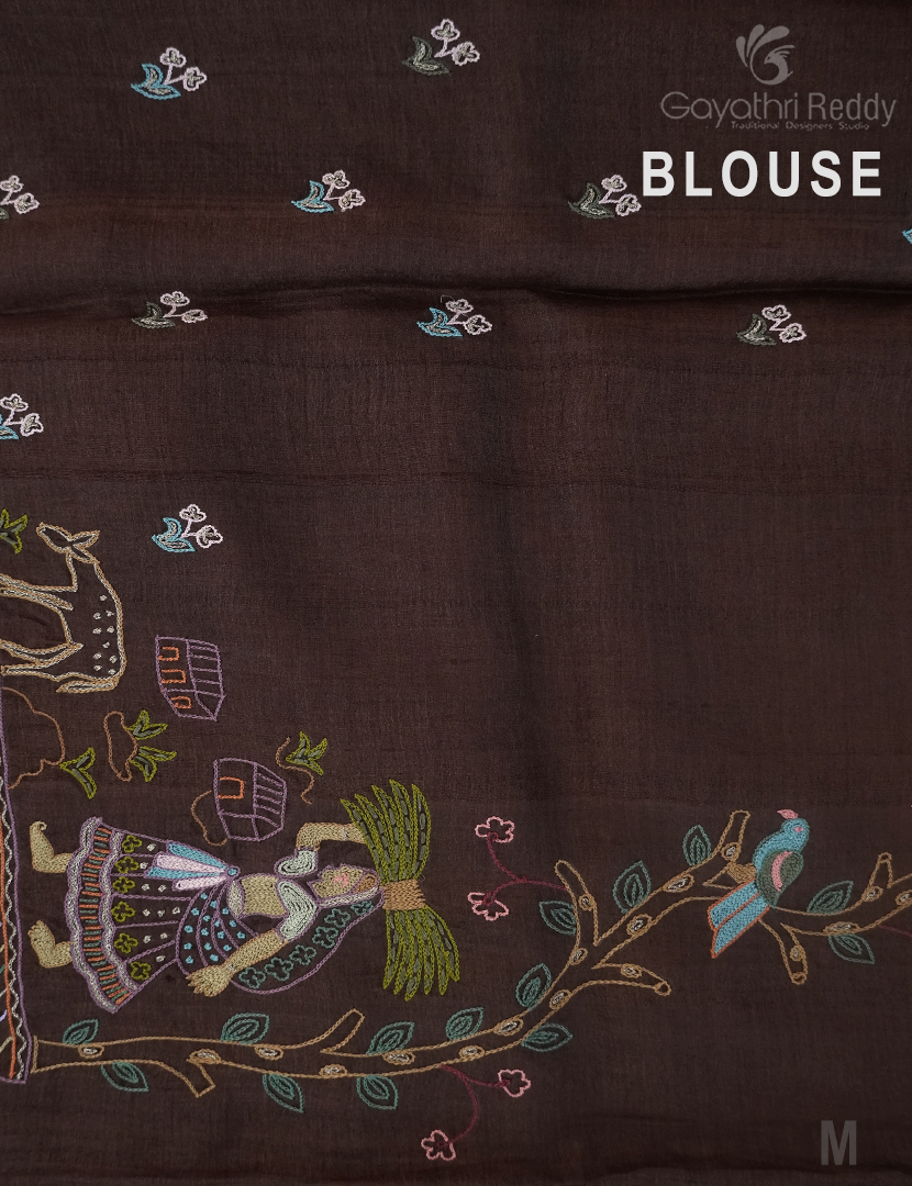 PURE DESI TUSSAR FANCY-TS1490