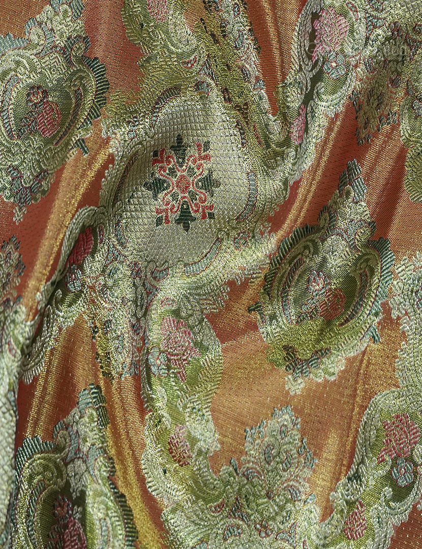 PURE KANCHI PATTU PAVADA(SMALL SIZE)-KPL755