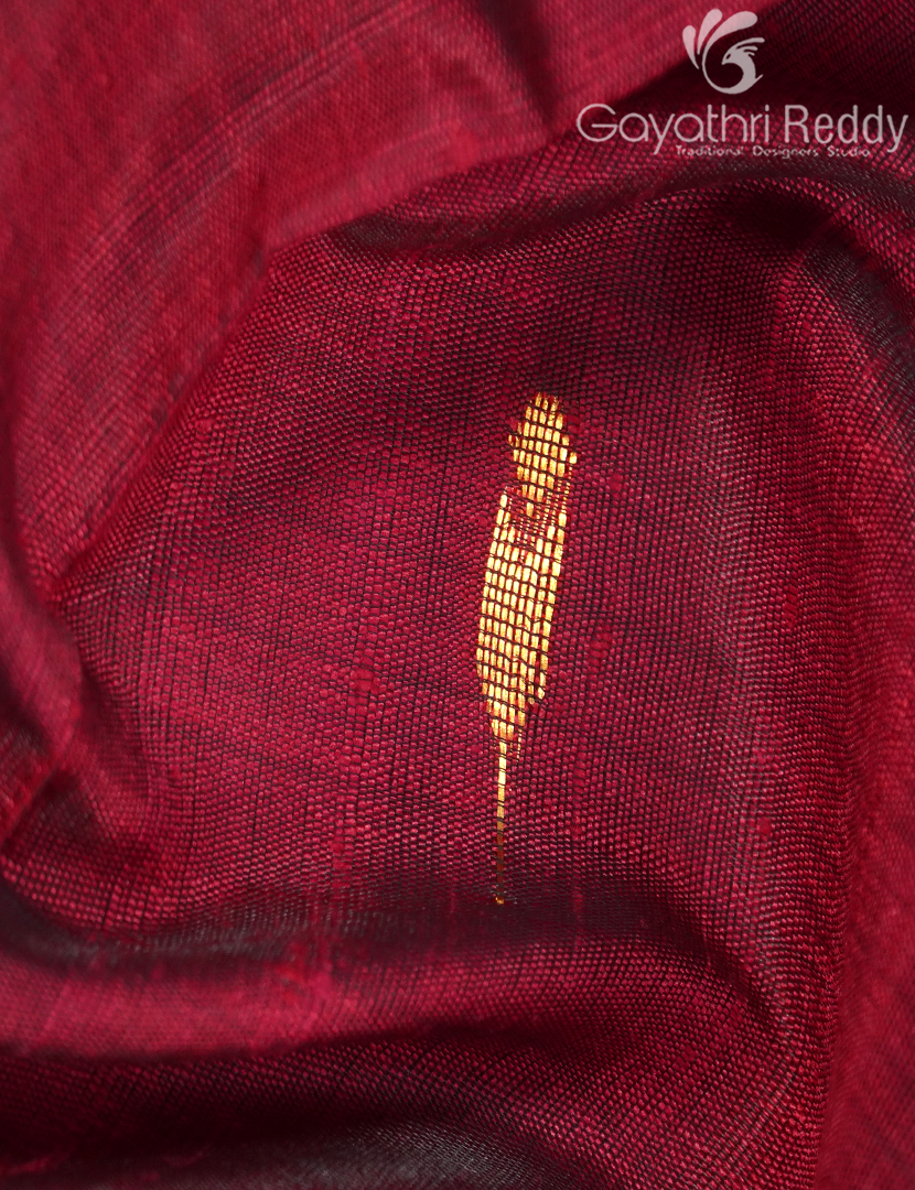 PURE KHADI PATTU SAREE-KHP1373