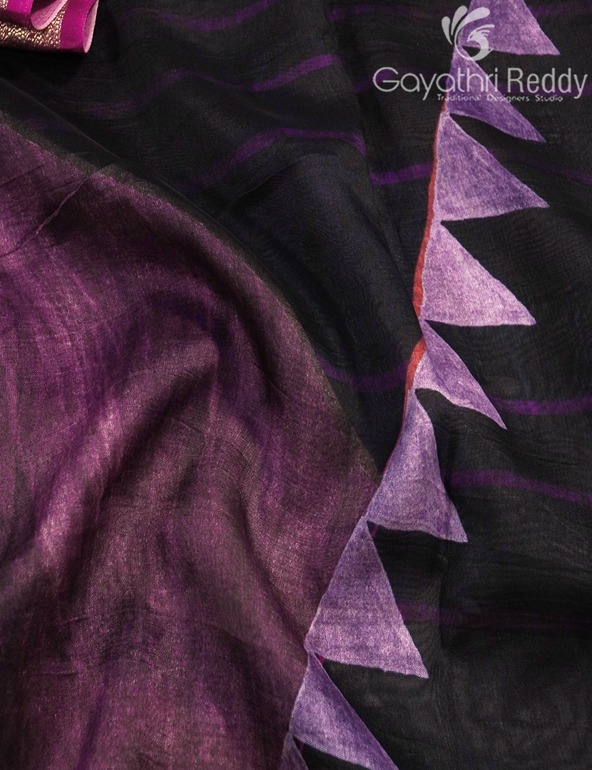 SEMI TUSSAR SILK-ST1054