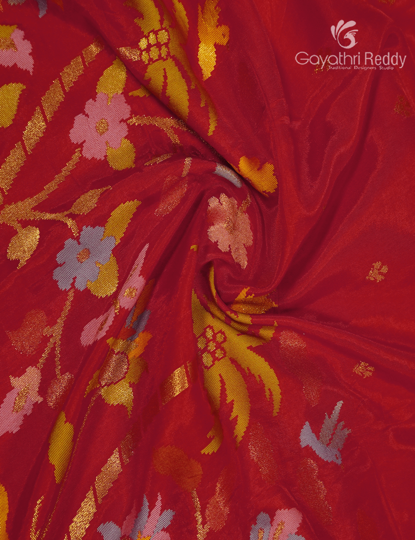 Pure Satin Silk Saree-PST21